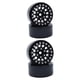 thumbnail image 5 of 4 Uds de llanta de rueda Beadlock de 1 pulgada perfecl llanta de aleación de aluminio Negro, 5 of 8