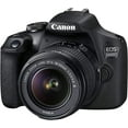 thumbnail image 2 of Canon EOS 2000D Rebel T7 DSLR Camera w/EF-S 18-55mm F/3.5-5.6 Zoom Lens 20pc Bundle (International Version), 2 of 8