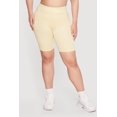 thumbnail image 3 of Women's Plus Size Cell Phone Pocket Biker Shorts, 3 of 4
