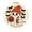 A003- Style C, variant on Punch Needle Embroidery Kit Featuring Black Cat Halloween Design, Spooky Craft Supplies for Beginners, Cute Fall Home Decor Gifts 1 Set