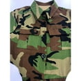 thumbnail image 6 of Plus Size Women’s Camouflage Reversible Long Sleeve Wrap Jacket with Tie Waist, 6 of 6