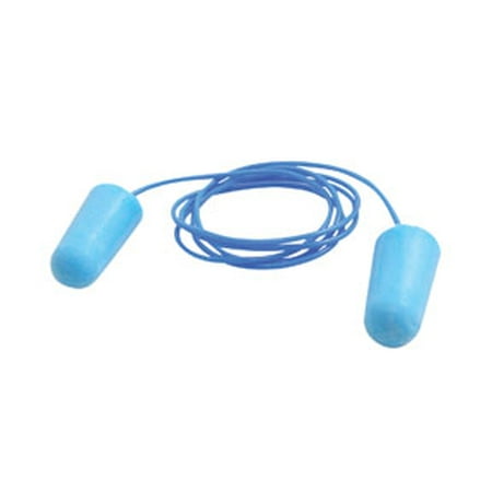 Sas Safety SAS-6101-B Corded Foam Ear Plugs, 100/pair