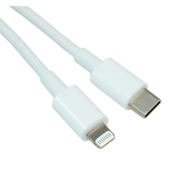 3ft Genuine Lightning(TM) to USB Type-C Rapid Charge 18Watt (PD) Cable