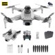 thumbnail image 5 of 5G 4CH RC Drone Motor sin escobillas Evitación de obstáculos Quadcopter (Gris 1 batería) Ehuebsd libre de BPA, 5 of 9