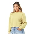 thumbnail image 2 of BELLA + CANVAS Women�'s Raglan Pullover Fleece, 2 of 5