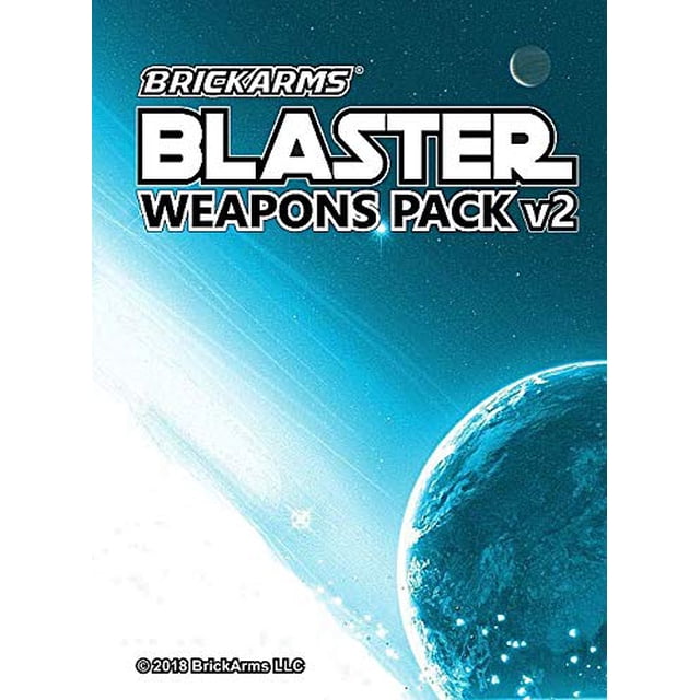 BrickArms Blaster Pack v2 - Escala de minifigura BrickArms 635934994639