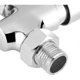 thumbnail image 2 of Push button urinal flush valve for construction sites, hotels, 2 of 2