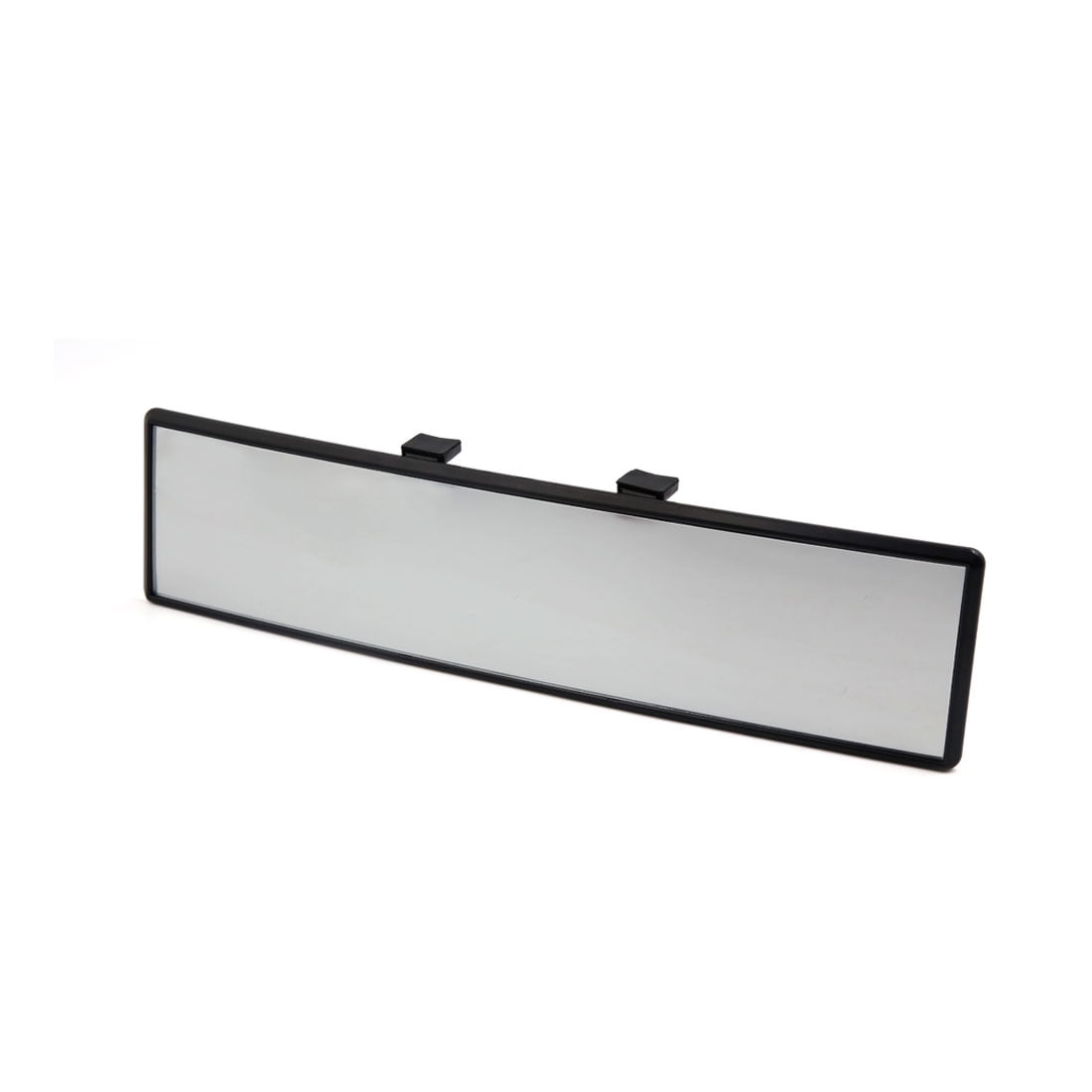300mm Length Black Plastic Frame Curved Panoramic Car Interior Rearview Mirror