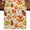 Brown, variant on Maple Leaves Fall Burlap Cotton Table Runner 13x36 Inches Short, Orange Green Botanical Thanksgiving Farmhouse Table Runners, Outdoor Dining Tablecloths Decor for Baby Shower/Party/Wedding