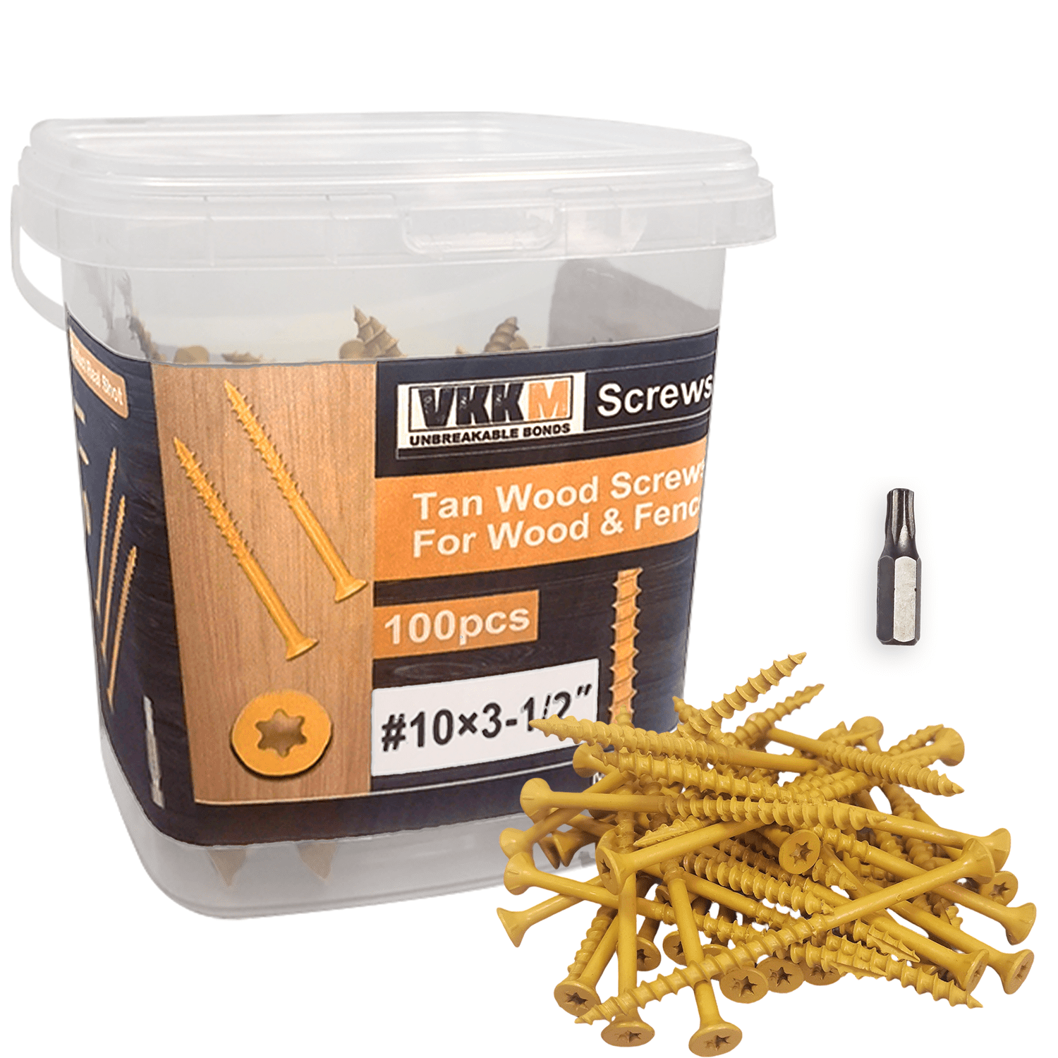 Kreg SML-C4X400-75 XL Pocket Screws, 4 Inch, Premium Steel, Heavy