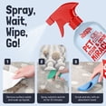 thumbnail image 3 of Sunny & Honey Pet Stain and Odor Remover - Enzyme Cleaner for Dog Urine and Poop on Carpets and Furniture - Strong Pet Carpet Cleaner Spray (1 Gallon Fall Spice), 3 of 10