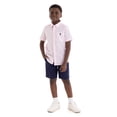 thumbnail image 3 of U.S. Polo Assn. Short Sleeve Button-Up Shirt for Boys, Sizes 4-18, 3 of 5