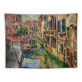 thumbnail image 5 of Autua Impressionist Painting Tapestry Wall Hanging Unique Style Graphic Tapestries Home Wall Decor Art for Living Room Bedroom Apartment Farmhouse Dorm 40x30inch, 5 of 6