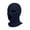 25#Navy, variant on 3 Hole Winter Knitted Mask, Outdoor Sports Full Face Cover Ski Mask Warm Knit Balaclava for Adult Dark Blue One Size
