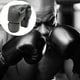 thumbnail image 4 of Adultos Guantes de práctica de boxeo Hombres Mujeres Spring PU Cuero 10 ONZAS shamjiam guantes de boxeo, 4 of 8