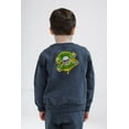 thumbnail image 3 of Monster Jam Grave Digger Fleece Sweatshirt and Jogger Pants Outfit Set Toddler to Big Kid, 3 of 5