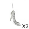 thumbnail image 1 of 2 Decoraciones Colgantes Navideñas Con Cordón, Adorno De Regalo Para Puerta, Pared Del Hogar, Tacón Alto, 1 of 8