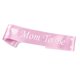thumbnail image 5 of Banda con letras rosas para futuras mamás como recuerdo de fiesta de baby shower, 5 of 5