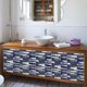 thumbnail image 3 of Pegatinas para azulejos de baño y cocina, 10 piezas, 10x10 cm, adhesivo impermeable de PVC, decoración de pared, mosaico de cemento, 3 of 4