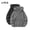 Black+Gray, variant on Men's 100% Cotton Vintage Washed Distressed Hoodie, Heavyweight Pullover Hooded Sweatshirt with Kangaroo Pocket, Loose Fit Casual Streetwear for Men