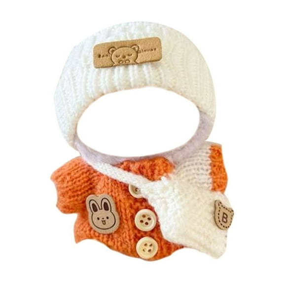 Clothes For Doll 17 Cm/67 Inches Exquisite Accessories No Doll Outfit Set Fashionable Miniature Garments For Tiny Dolls