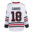 thumbnail image 1 of Denis Savard Signé Chicago Blackhawks White Fanatics Maillot Breakaway, 1 of 3