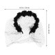 thumbnail image 4 of Hair with Veil Flower Hair Party Hair Accessories for Women Girl, 4 of 4