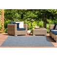 thumbnail image 2 of United Weavers Augusta Indoor/Outdoor Area Rug 3900 10560 Dominical Blue 5' 2" x 7' 6" Rectangle, 2 of 4