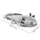 thumbnail image 2 of Bsvklp Cojín Largo Almohada Peluche Axolotl Lindo 45 Cm para (gris), 2 of 9