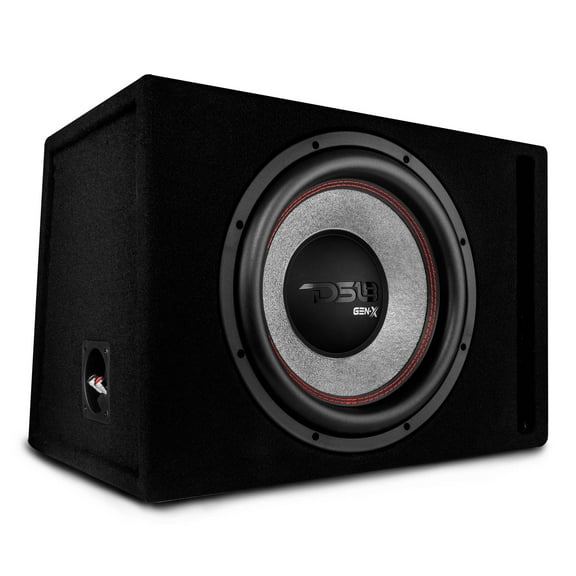 DS18 Bass Package Gen-X124D 12" Subwoofer Ported Box 900 Watts Max GEN-X112LD