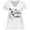 AA-White, variant on Inktastic Easily Distracted by Goats Cute Goat Women's Plus Size V-Neck T-Shirt
