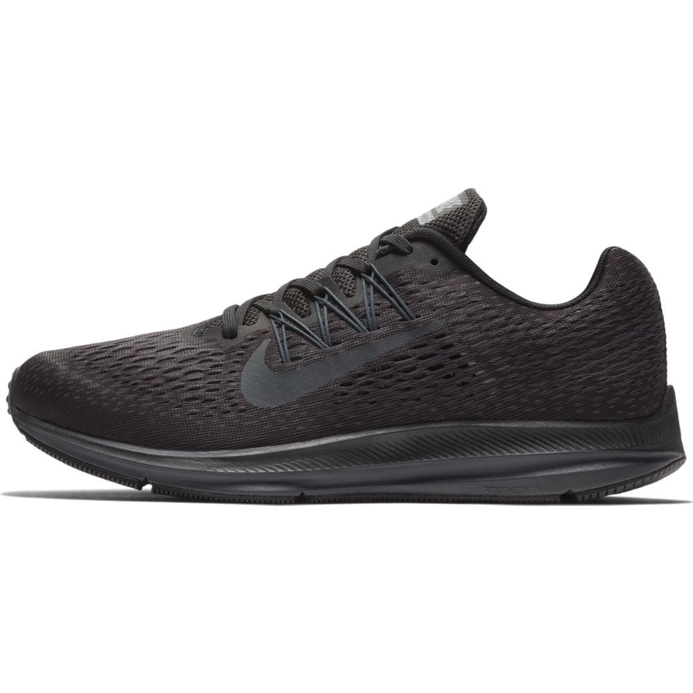 Mancha Cincuenta Señora NEW Men's Nike Zoom Winflo 5 Running Shoes Black / Anthracite Sz 11 WIDE -  Walmart.com