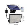 thumbnail image 3 of Lámpara de pared solar 1800MAH La luz de inducción dura hasta 8H para patio, porche y patio (A) Ndcxsfigh Para estrenar, 3 of 7