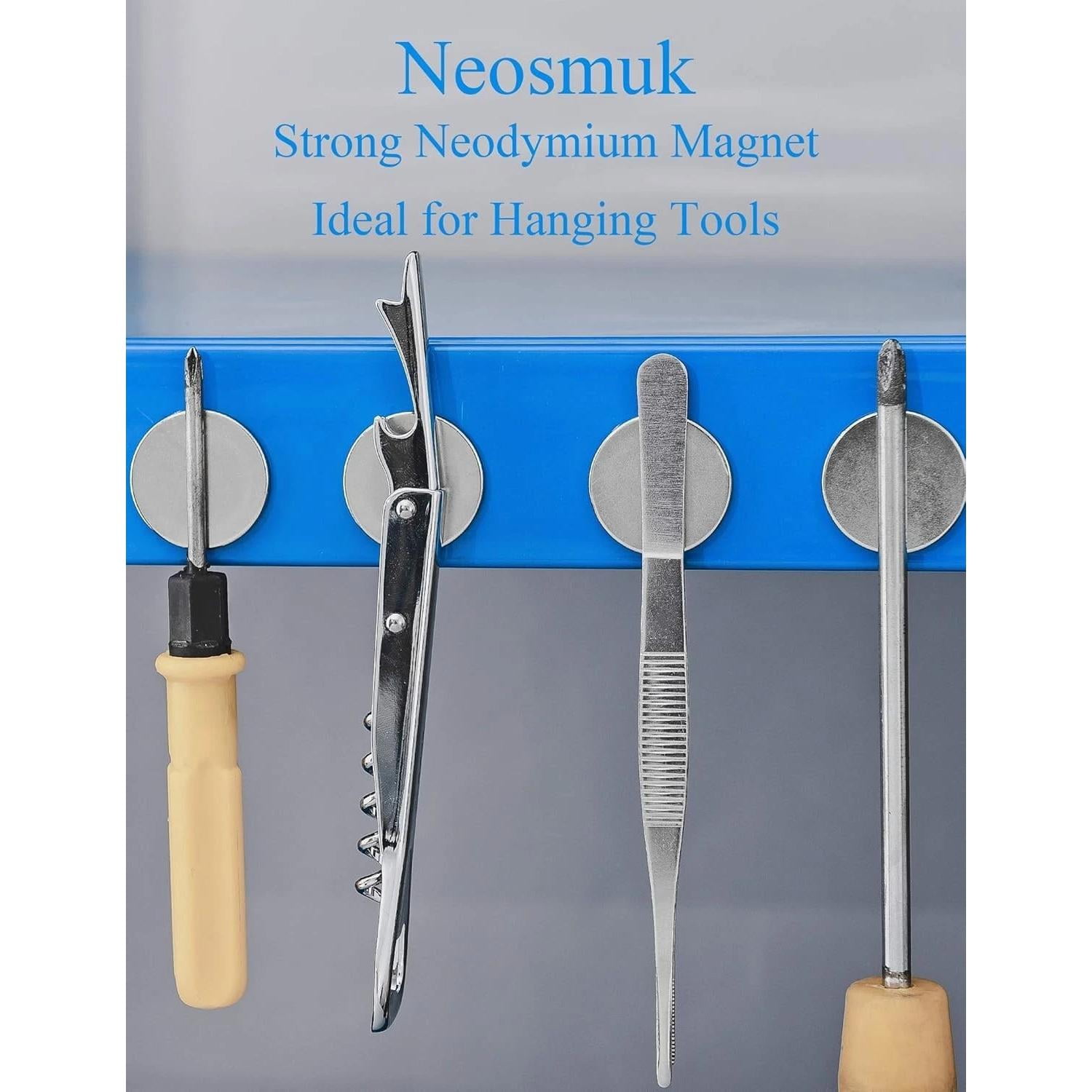 Neodymium Magnets Heavy Duty Strong Industrial Magnets 6 Pack