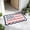 08#Multicolor, variant on Bxaolu Scalloped Edge Welcome Doormat Home Plate Durable Dirt Trapper Welcome Mats for Outdoor Indoor Entrance Garage Door Mat with Non Slip Backing, 16"x24"