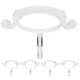thumbnail image 1 of unbranded 5Ud Soporte Transparente Para Pelotas Basebol Tenis Exhibidor De Escritorio Simple Y Durable, 1 of 7