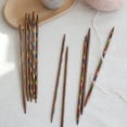 thumbnail image 3 of BUYISI Colorful Double Pointed Wooden Knitting Needles - Perfect For Sweaters And Diy 2.75Mm, 3 of 5