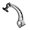 Silver, variant on Lightweight Aluminum Brake Lever Replacement Easy Installation Enhances Riding Experience Quick Fixing for Bikes MIO