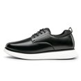 thumbnail image 2 of Zapatos Casual Oxfords Negros MaxFlex para Hombre Bruno Marc Talla 10.5, 2 of 8