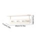 thumbnail image 3 of Perchero de pared de madera con ganchos – Organizador colgante inoxidable para baño, cocina, sala de estar y recibidor – Permite colgar toallas, abrigos, sombreros, bolsos y herramientas., 3 of 6