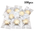 thumbnail image 2 of 100 Pcs Sac à Friandises Transparent Créatif Sac à Biscuits Multifonction pour Chocolat, 2 of 10
