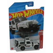 Hot Wheels Red Edition 5/12 (2021) White '67 Jeepster Commando Toy Car 94/250