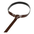 thumbnail image 5 of BLESIYA Belt Retro Medieval Belt for Party Halloween Stage Performances Brown, 5 of 8