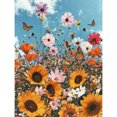 thumbnail image 1 of Pintura de diamante 5D DIY Taladro redondo completo Girasol Decoración del hogar Arte Artesanía Hugtrwg Para estrenar, 1 of 9