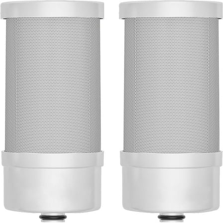 Vortopt T5 Replacement Facuet Water Filter, NSF Certified, 3-6 Month Life, 2 Pack