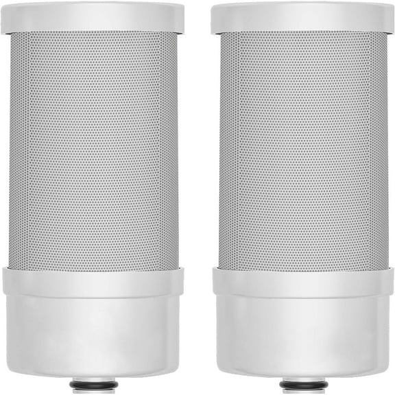 Vortopt T5 Replacement Facuet Water Filter, NSF Certified, 3-6 Month Life, 2 Pack