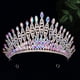 thumbnail image 2 of Corona diadema boda corona novia boda tiara corona mujeres corona cumpleaños corona mujeres boda tocado boda accesorio para el cabello, 2 of 5