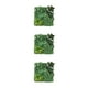 thumbnail image 4 of Matsuzay Colgante de pared de plantas artificiales, flor de simulación, suministros de boda de graduación de larga duración, calcomanía, Type1 NO1, 4 of 6