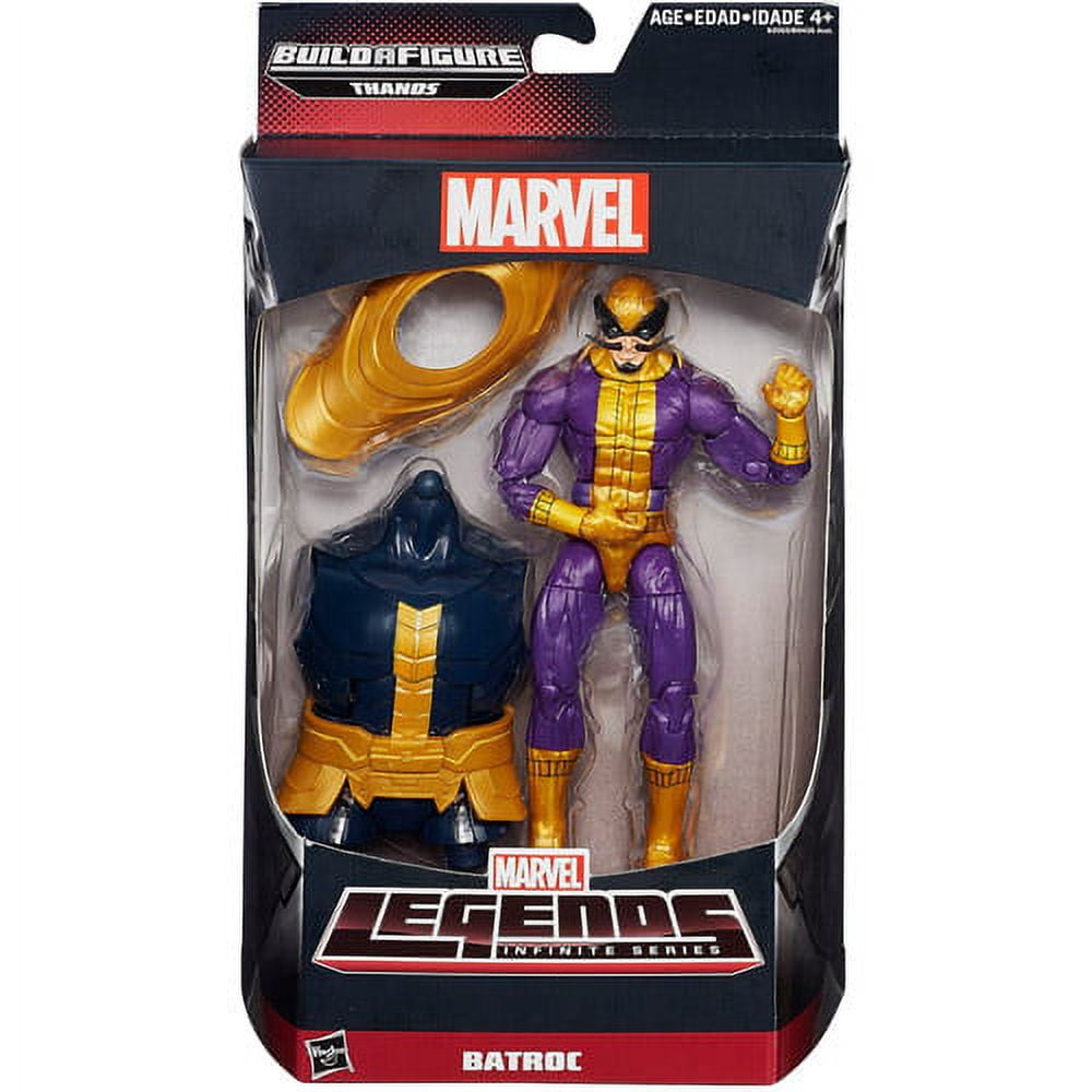 Marvel Legends Infinite Series Batroc