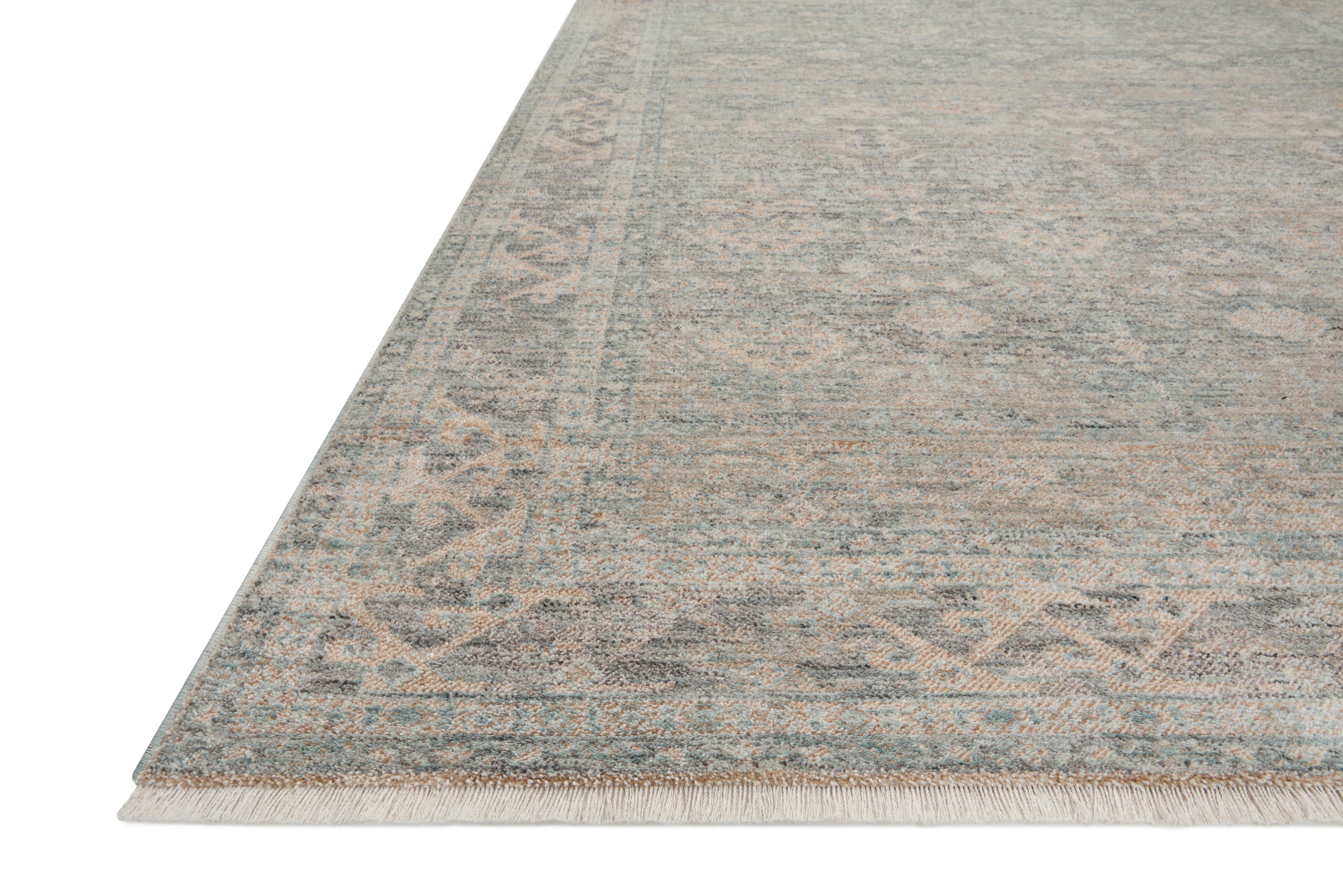 Angela Rose x Loloi Blake Sky / Beige 6'-7" x 9'-10" Area Rug